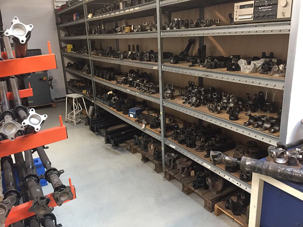 Midtjysk Kardanservice produktgalleri